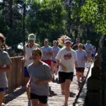 running